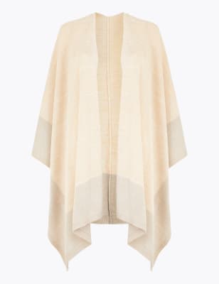 Marks and spencer outlet poncho jumper