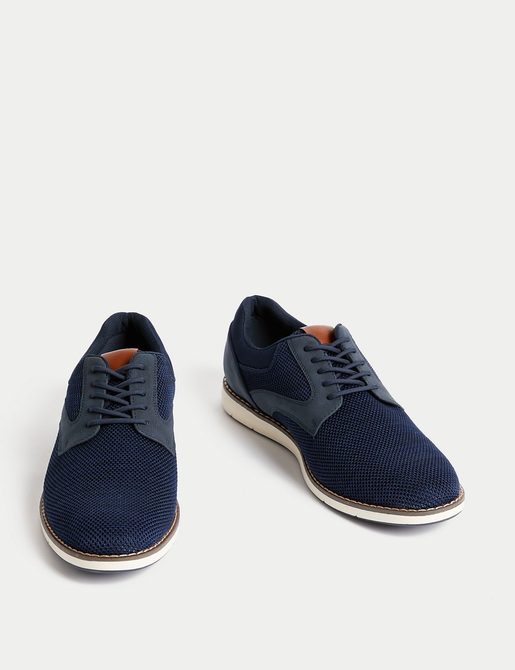 Knitted Derby Shoes 1 of 4