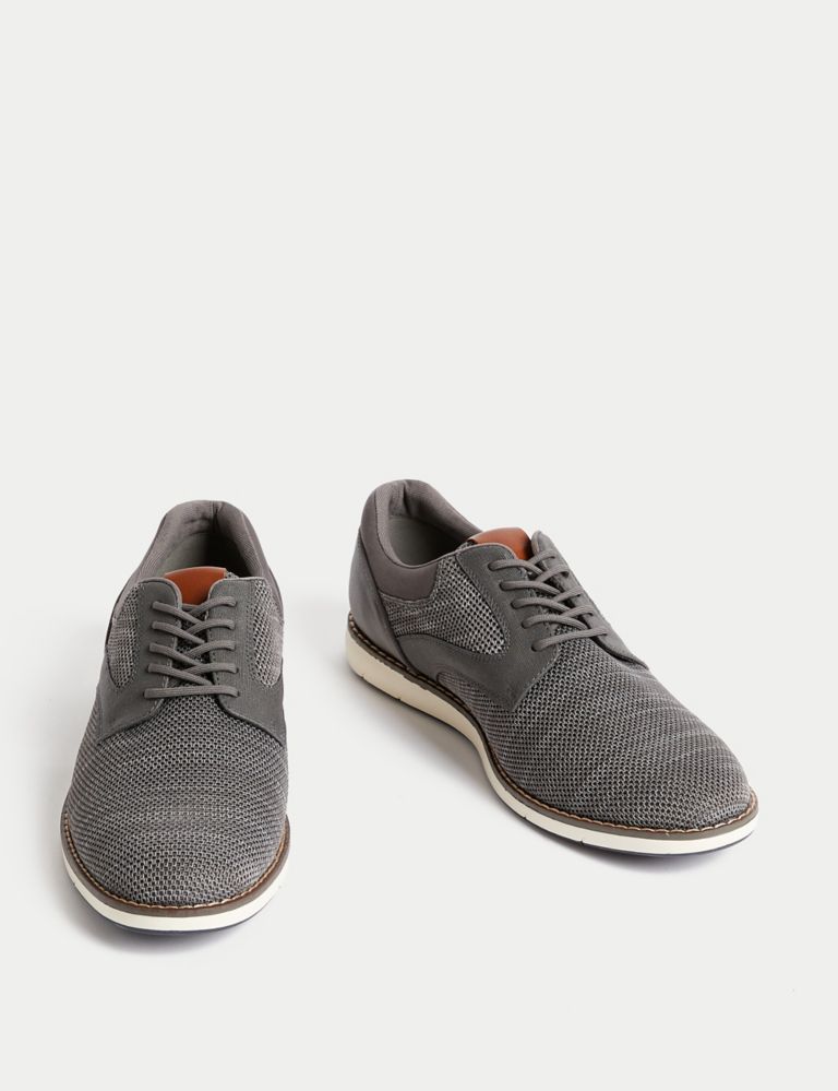 Knitted Derby Shoes | M&S Collection | M&S