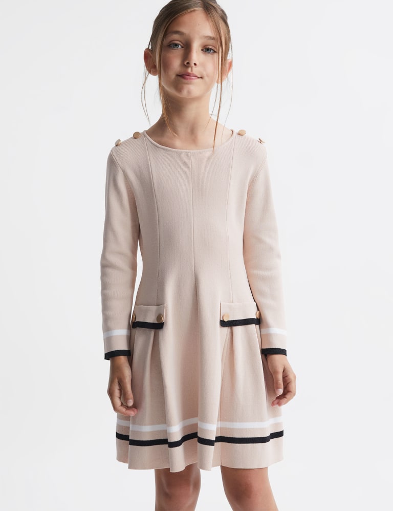 Knitted Dress 4 14 Yrs Reiss M S