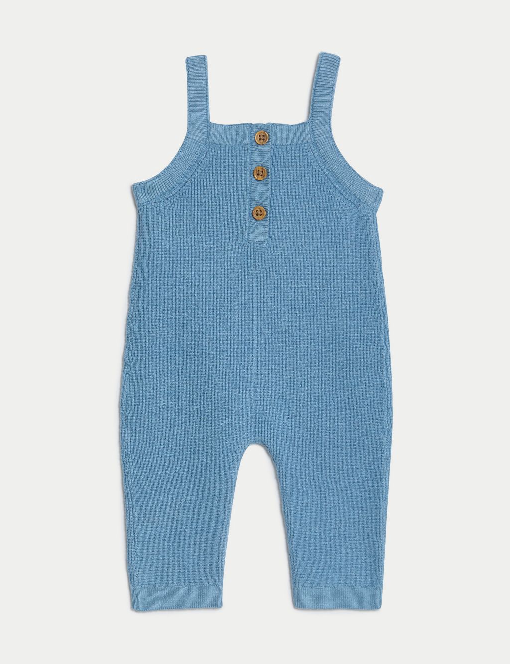 Knitted Dungarees (7lbs-1 Yrs) 2 of 5