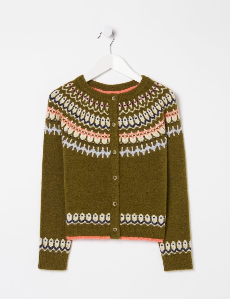 Fair isle cardigan for hot sale sale