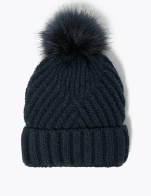 M&s store bobble hat