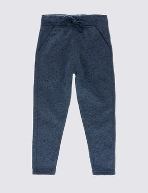 Knitted Fleece Joggers (1-7 Years) Image 2 of 3