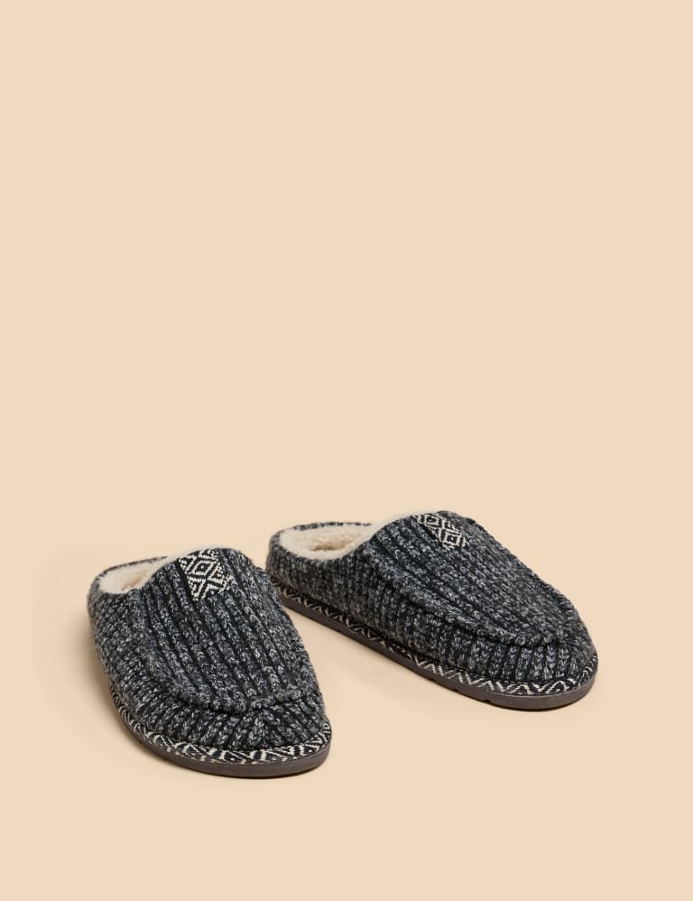 White stuff slippers mens 2025