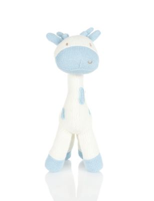 Knitted Giraffe Soft Toy Image 1 of 2