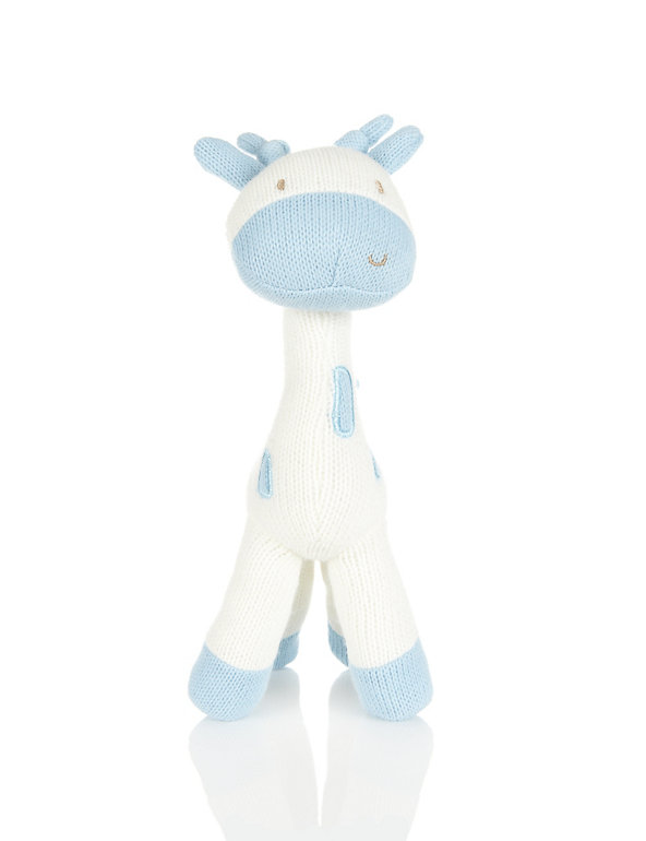 Knitted Giraffe Soft Toy Image 1 of 2