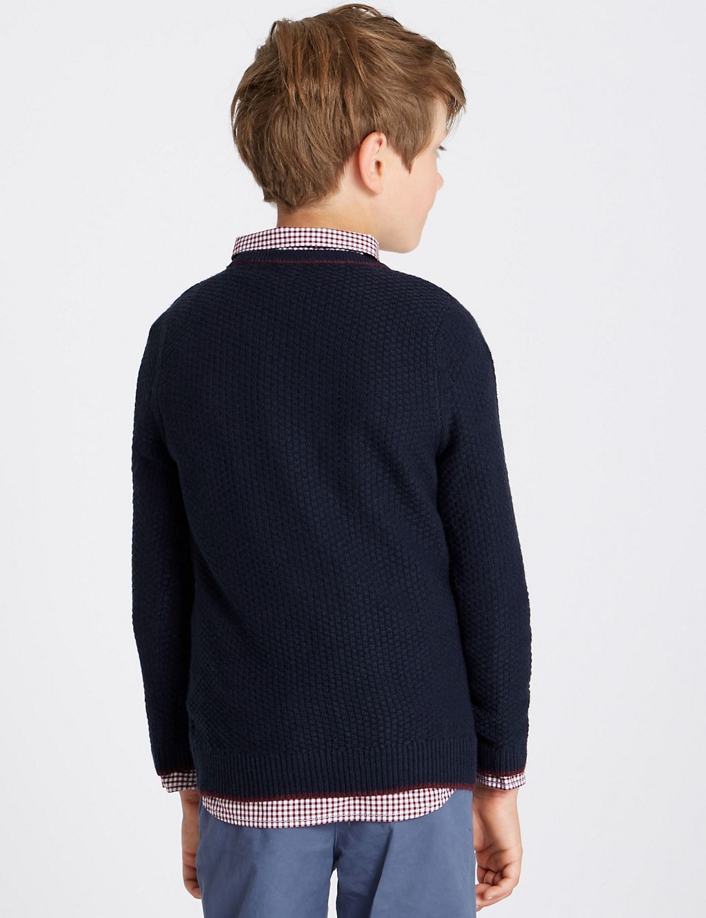 Knitted Jumper (3-16 Years) 2 of 3