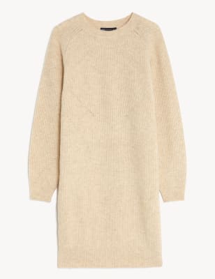 Knitted Jumper Dress Image 2 of 6