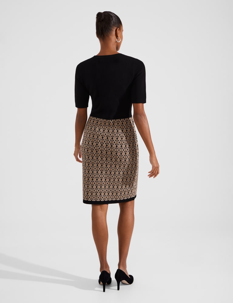 M&s gold deals dress