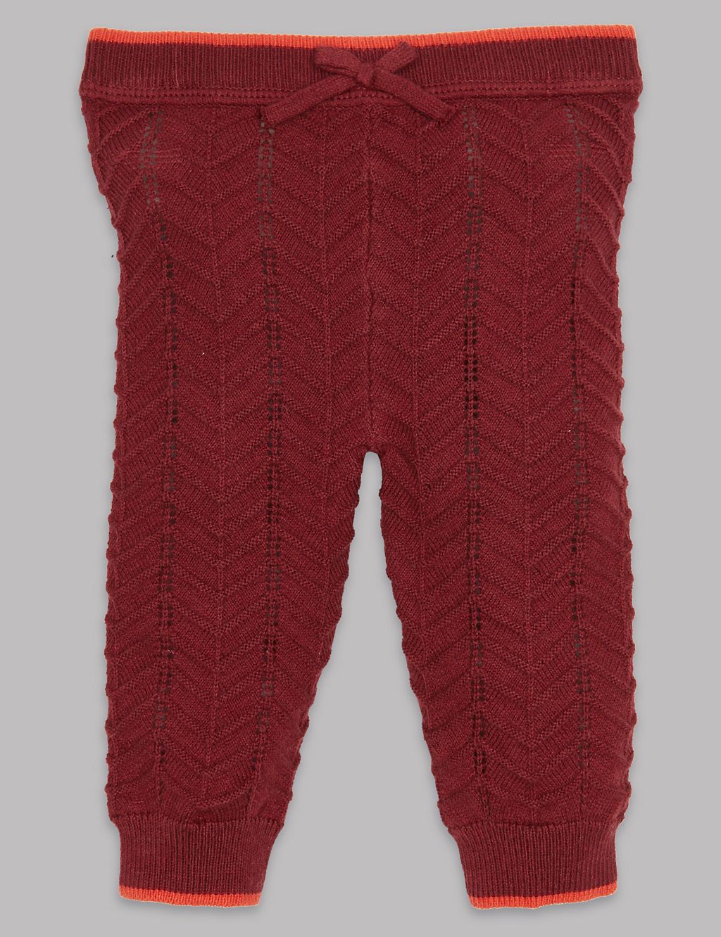 Knitted Leggings with Cashmere 3 of 3