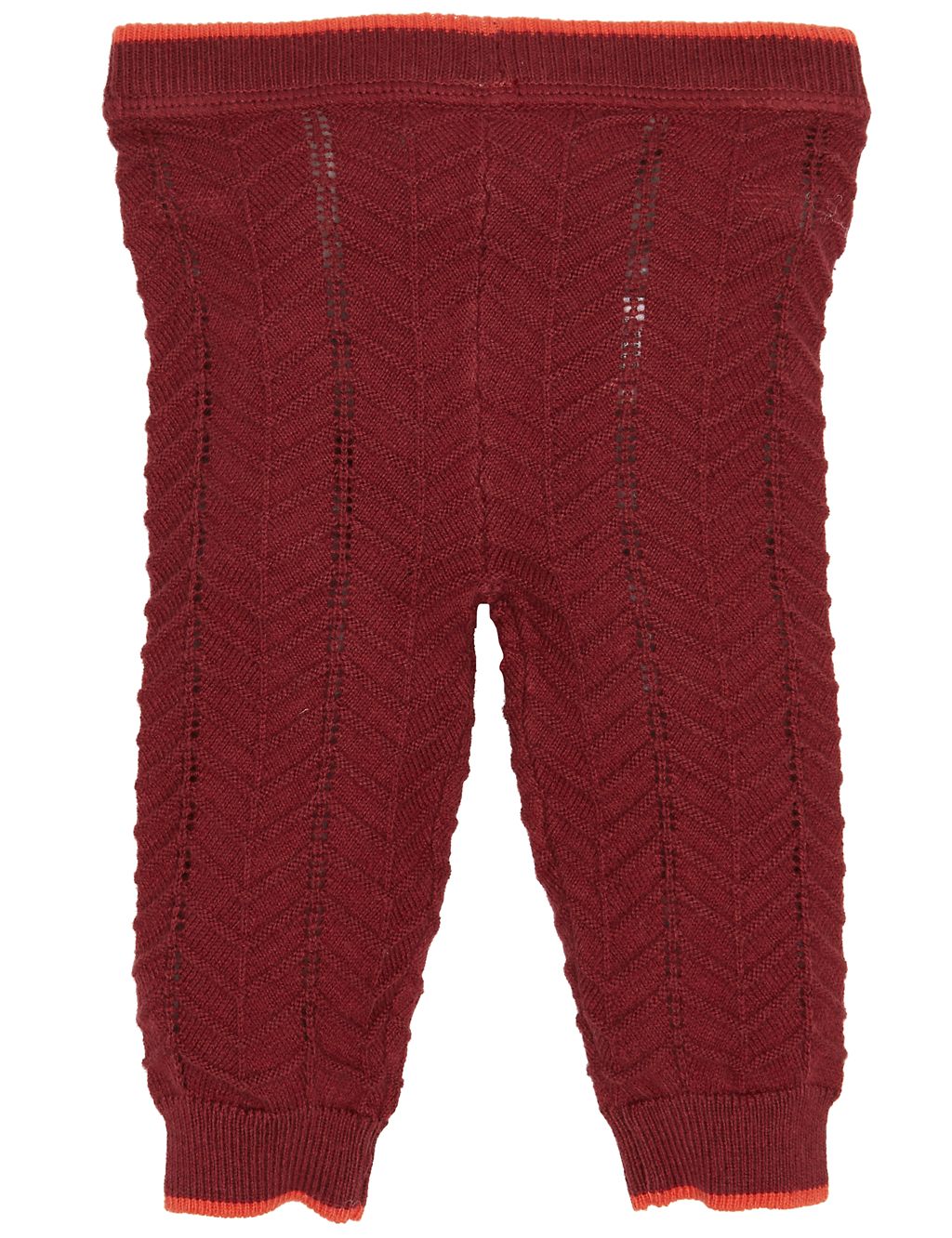 Knitted Leggings with Cashmere 2 of 3