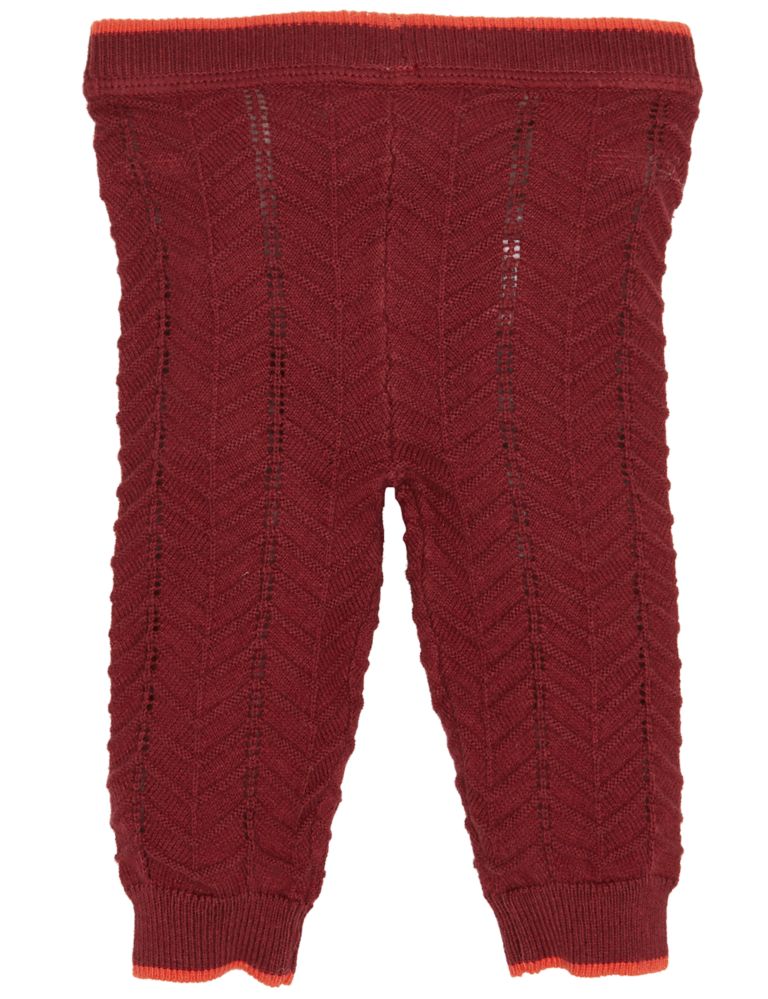Knitted Leggings with Cashmere 3 of 3