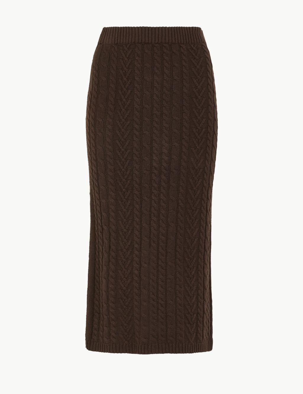 Knitted Midi Skirt | M&S Collection | M&S