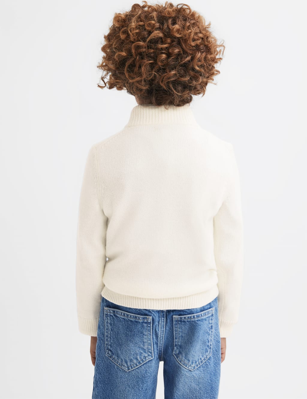 Pull and bear half zip jumper clearance
