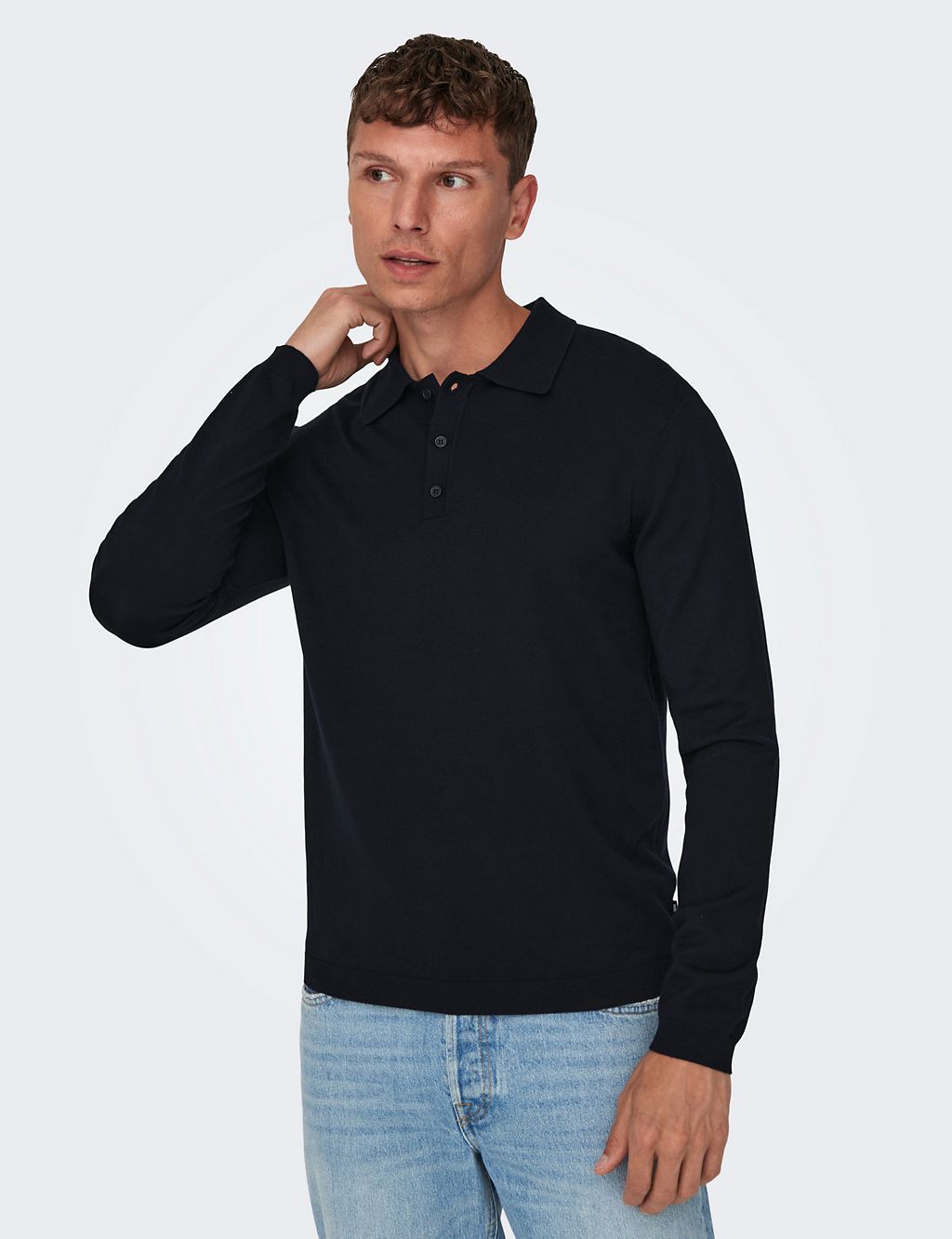 Knitted Polo Shirt 7 of 7