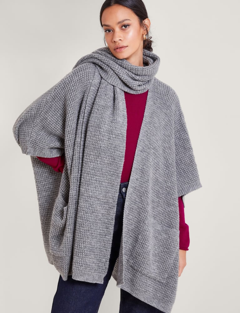 Marks and spencer poncho jumper top