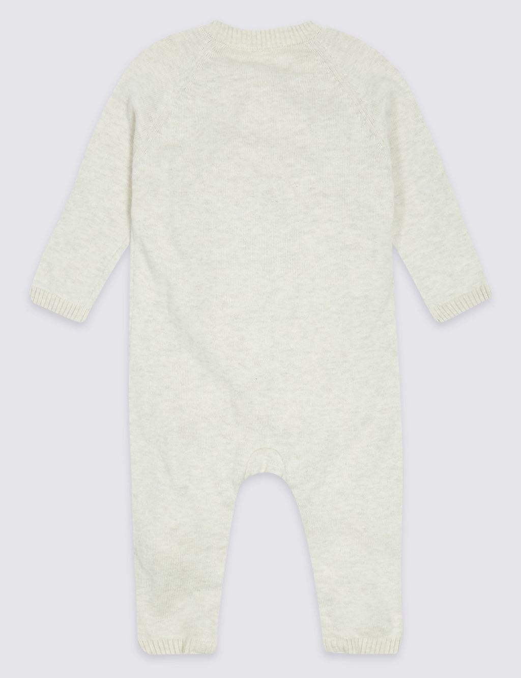 Knitted Pure Cotton Romper 1 of 6