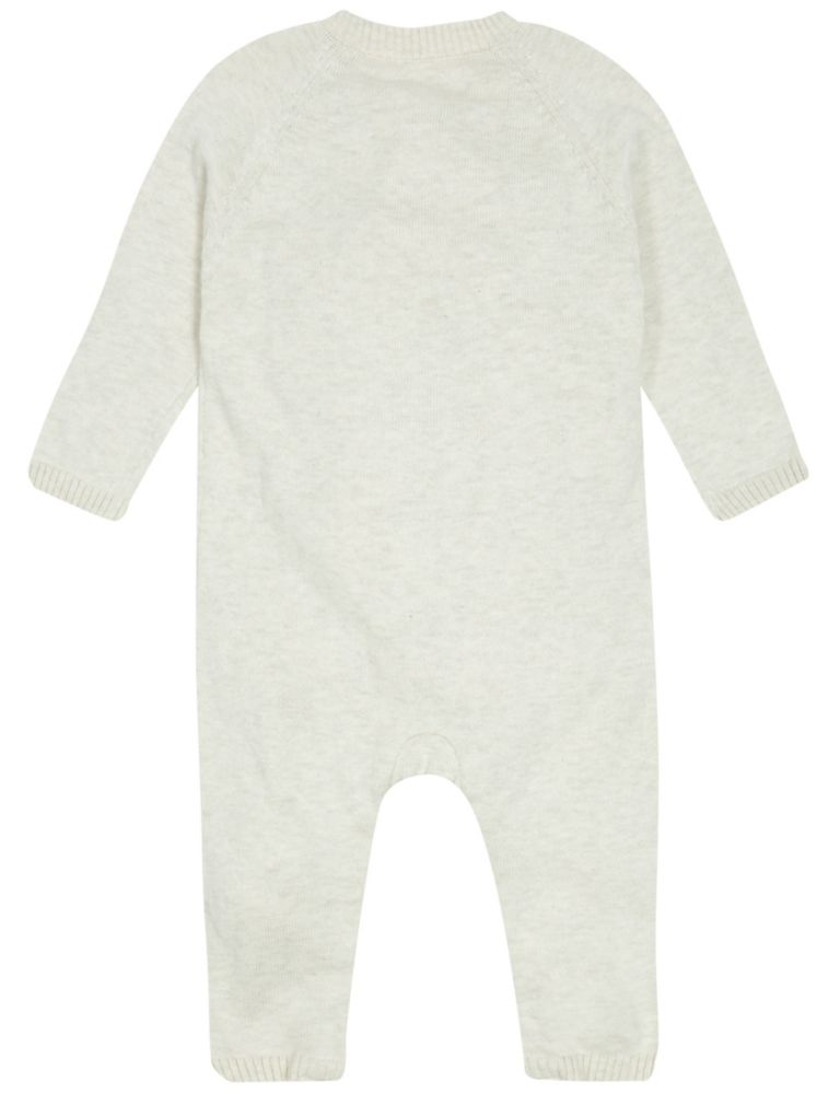 Knitted Pure Cotton Romper 6 of 6