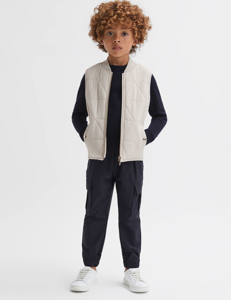 M&s boys deals gilet