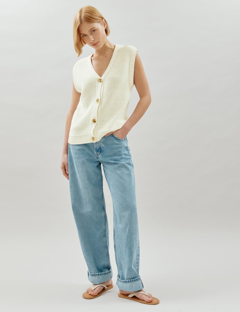 M&s sleeveless cardigan cheap