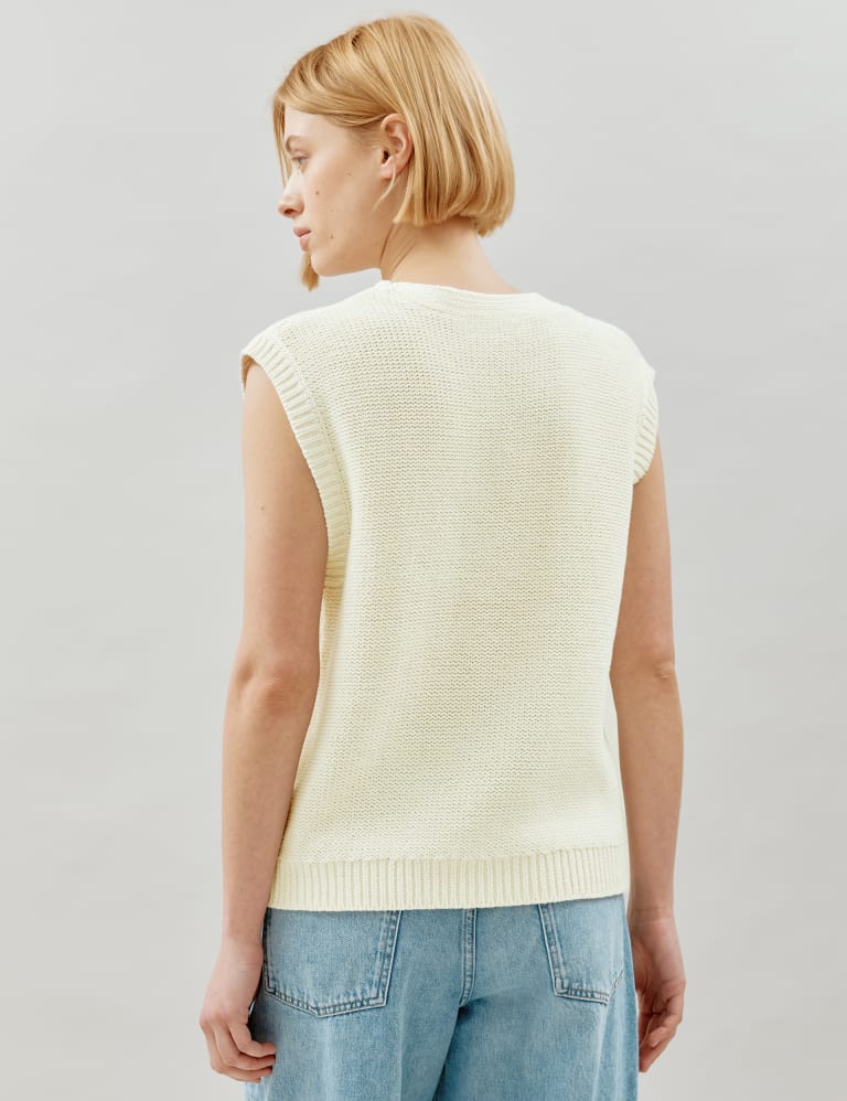 M&s sleeveless cardigan sale