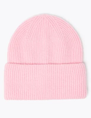 Marks and spencer beanie hot sale hats