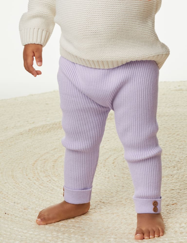 Baby leggings with feet marks and spencer 2025