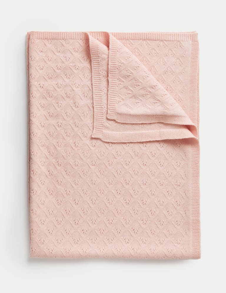 Marks and spencer baby blanket clearance