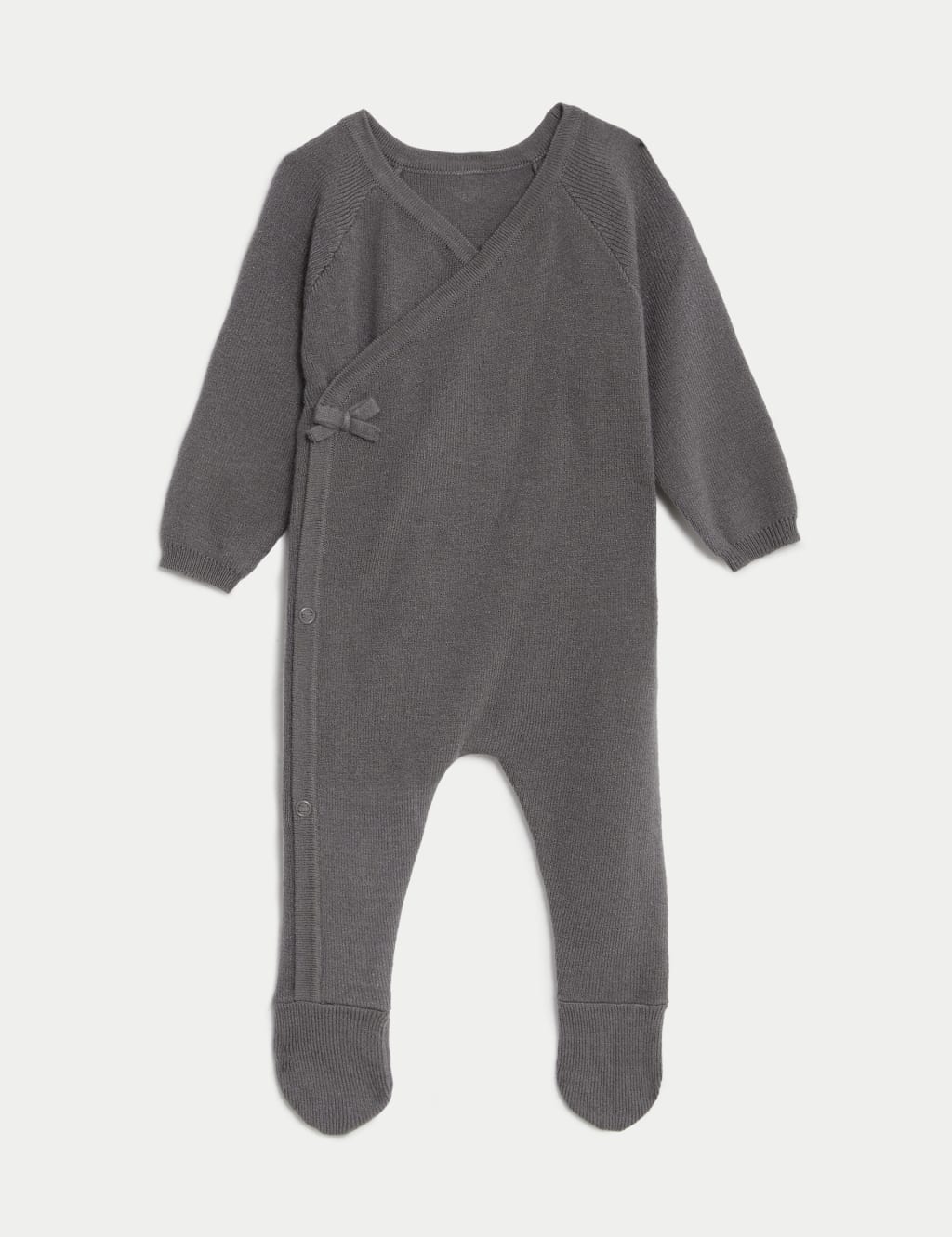 Knitted Sleepsuit (01 Yrs) M&S Collection M&S