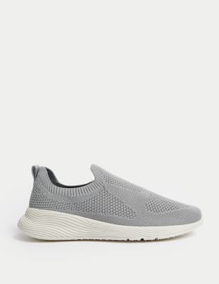 M&s slip on store trainers