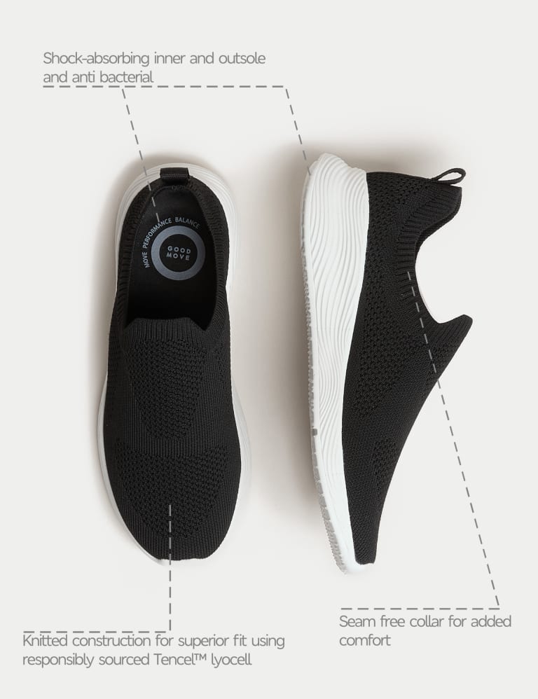 Slip free sneakers discount