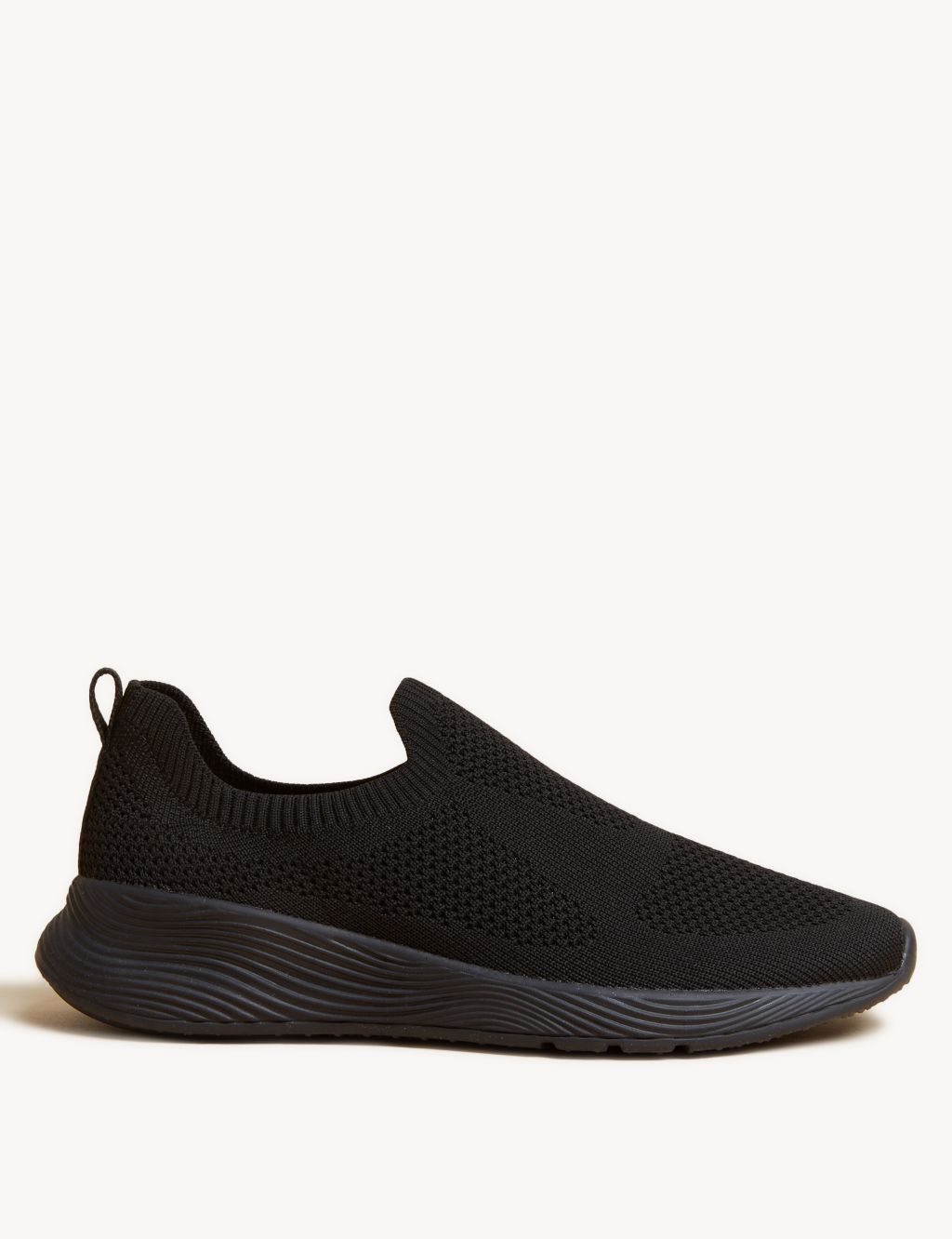 Knitted Slip On Trainers | M&S Collection | M&S