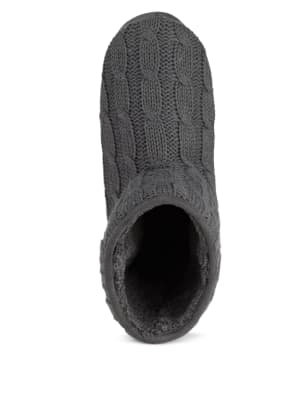 thinsulate slipper boots