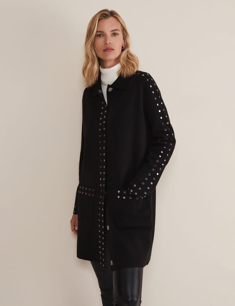 Phase eight black cardigan sale