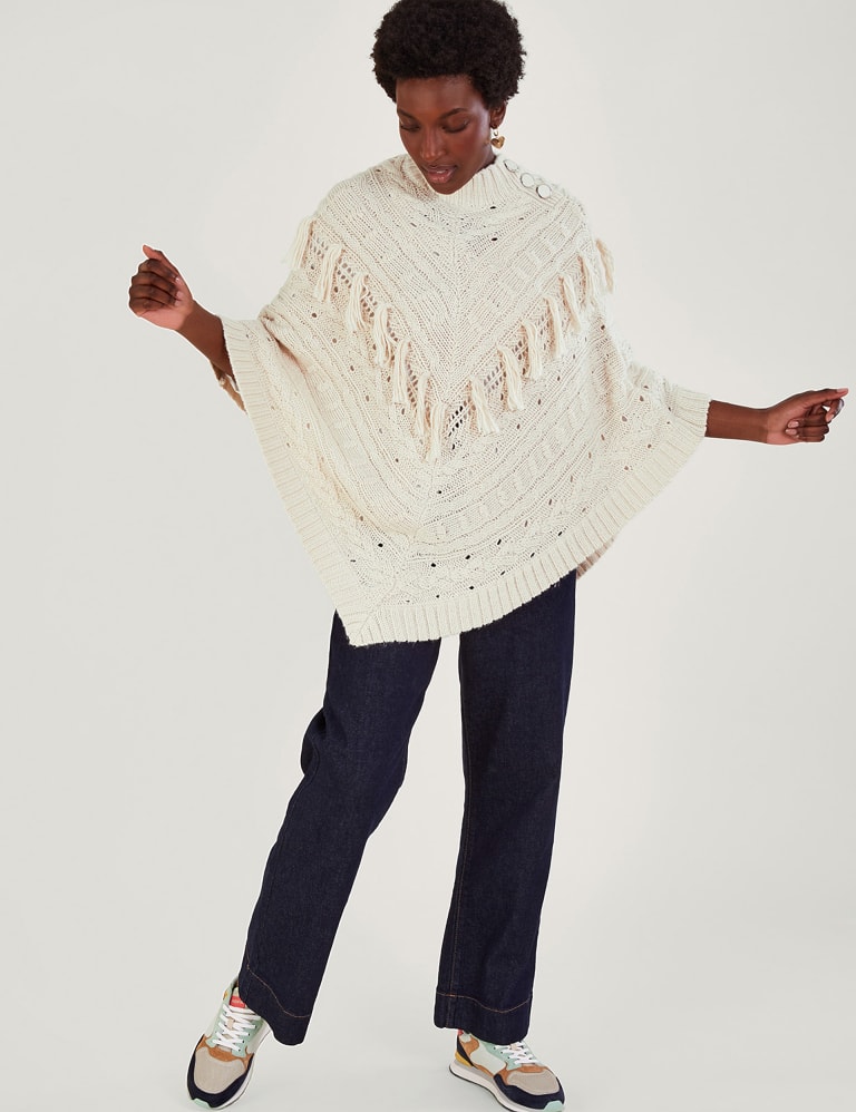 Knitted capes deals