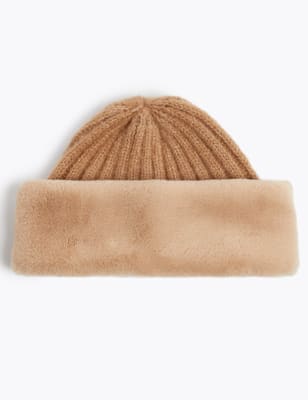 Marks and cheap spencer fur hat