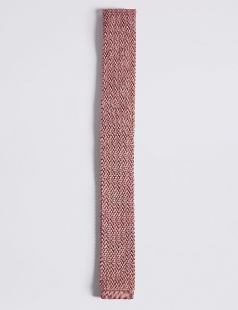 Knitted Tie (5-14 Years) 1 of 3
