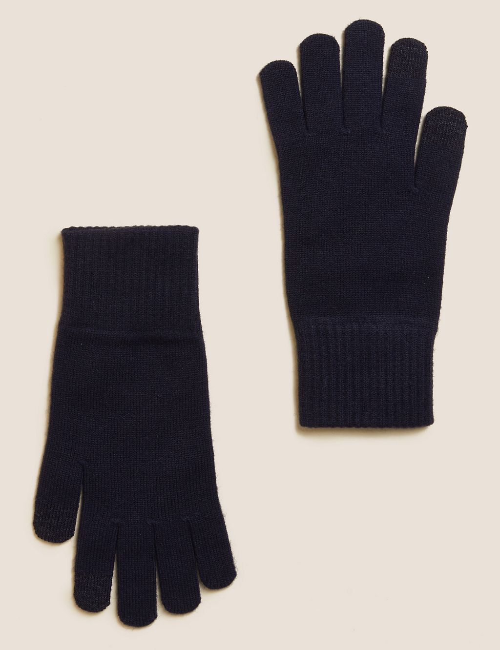 Knitted Touchscreen Gloves 1 of 1