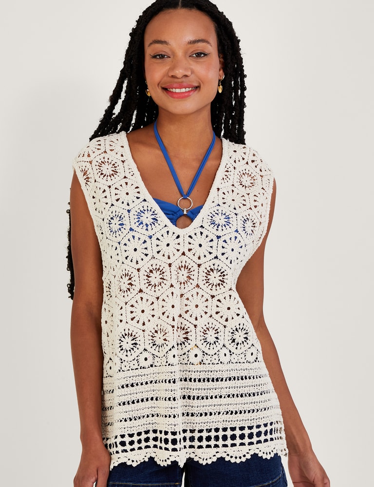 Monsoon vest tops sale