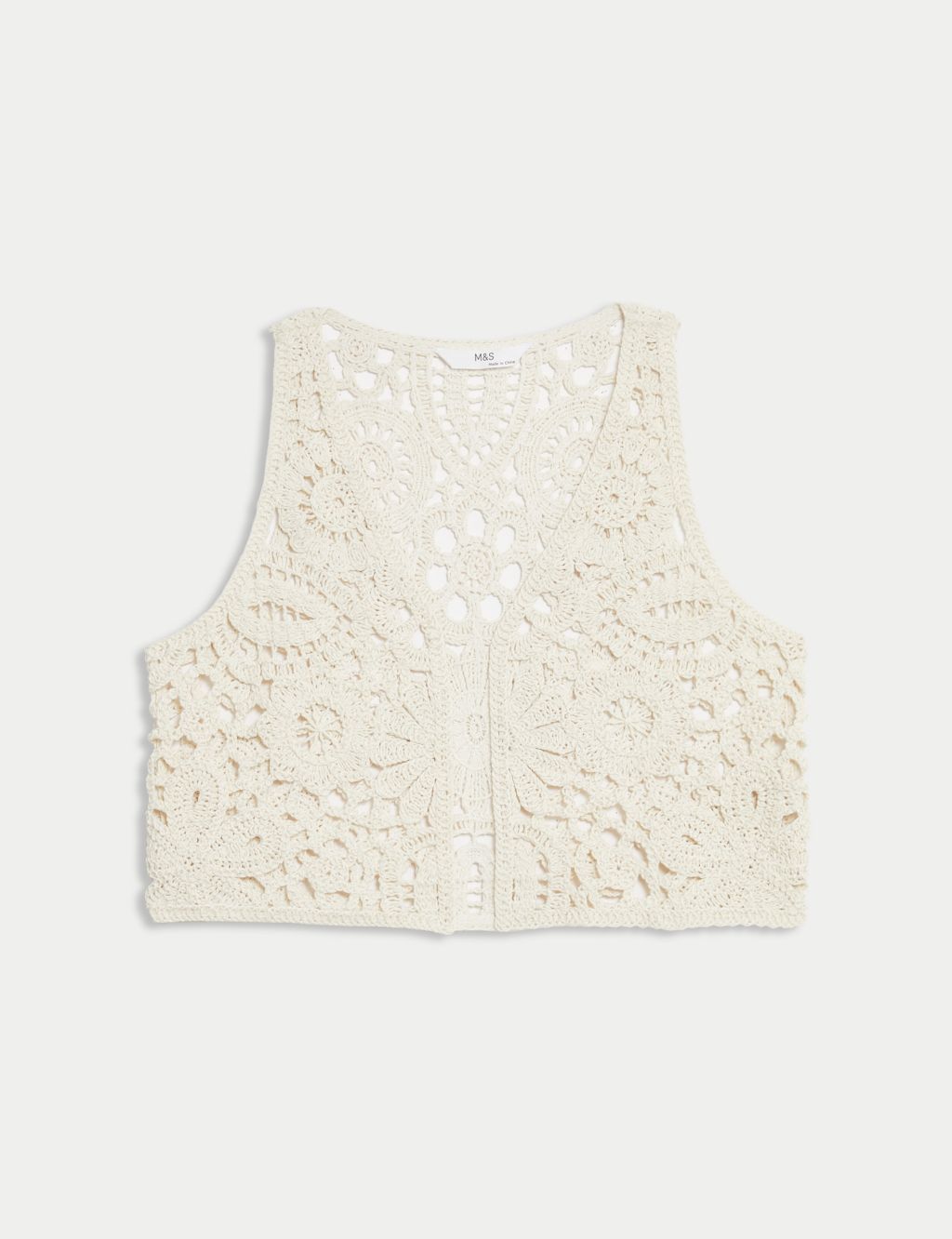 Knitted Waistcoat (6-14 Yrs) 1 of 1