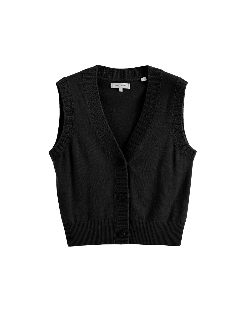 Knitted Waistcoat 1 of 4