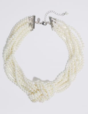 Marks and spencer on sale pearl necklace