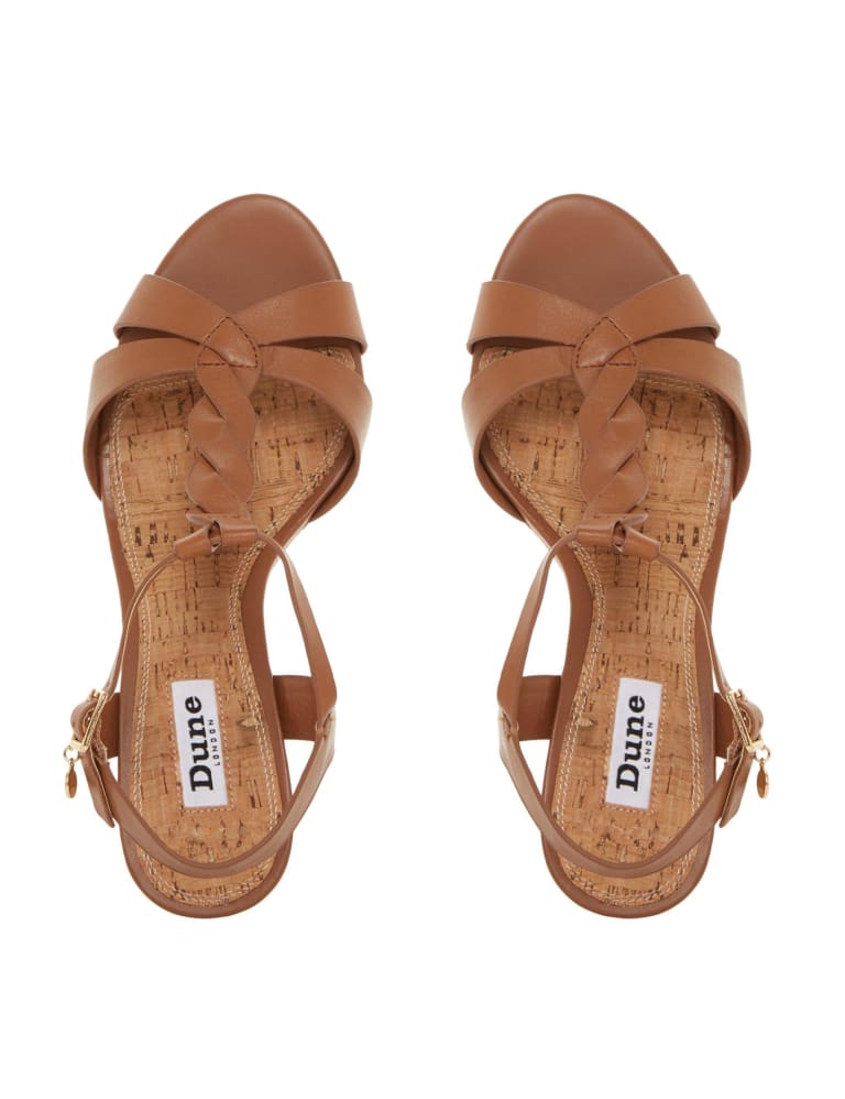 Dune koala tan wedges store