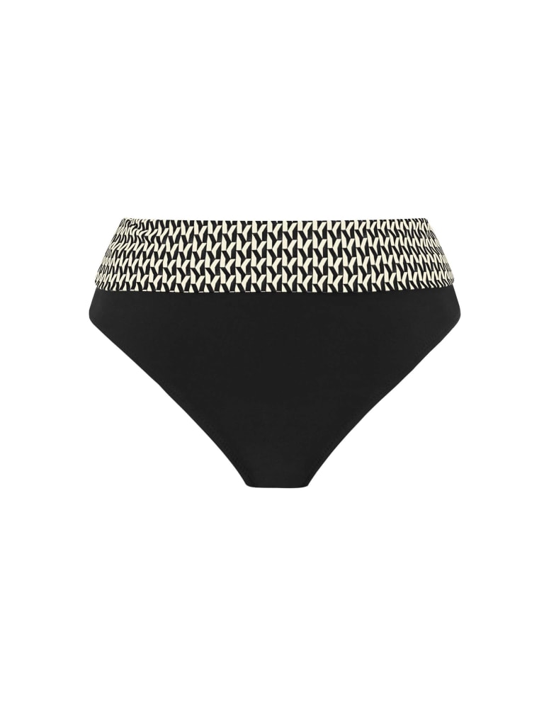 Koh Lipe Geometric Roll Top Bikini Bottoms Fantasie M&S