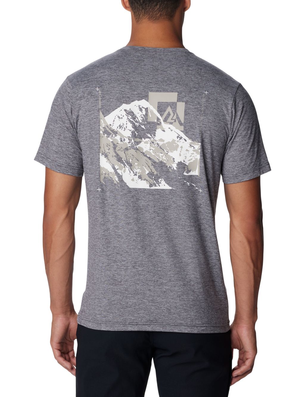 Kwick Hike Mountain Graphic T-Shirt 1 of 5