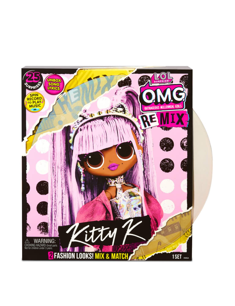 L.O.L. Surprise Remix Kitty Queen Doll 1 of 5