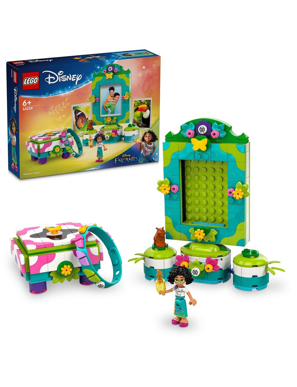 LEGO® ǀ Disney Encanto Mirabel’s Photo Frame and Jewellery Box 43239 (6+ Yrs) 3 of 4