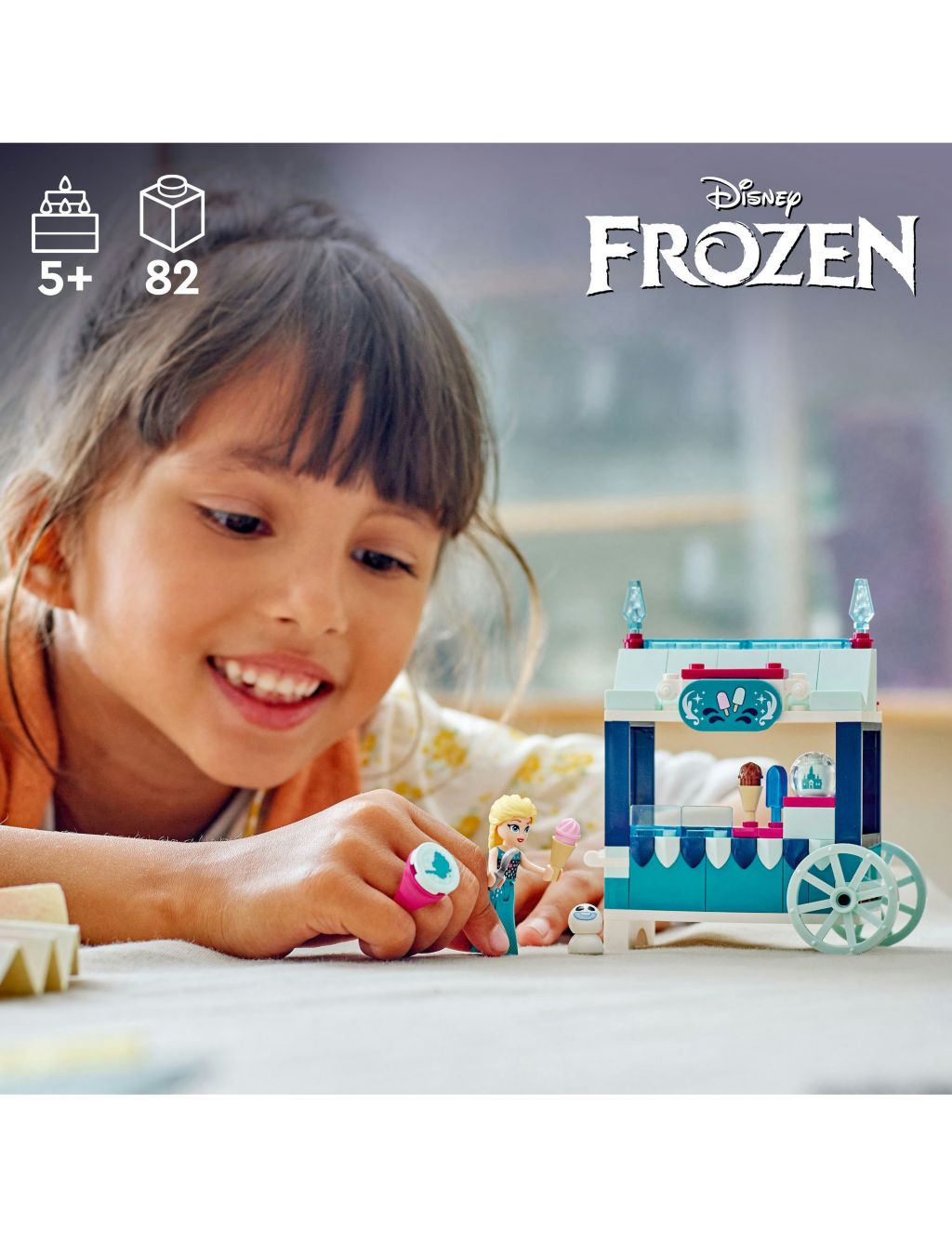 LEGO® ǀ Disney Frozen Elsa’s Frozen Treats 43234 (5+ Yrs) 1 of 5