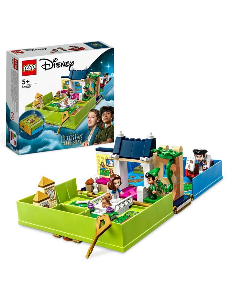 LEGO | Disney Peter Pan & Wendy Storybook Set 43220 (5+ Yrs) 1 of 6